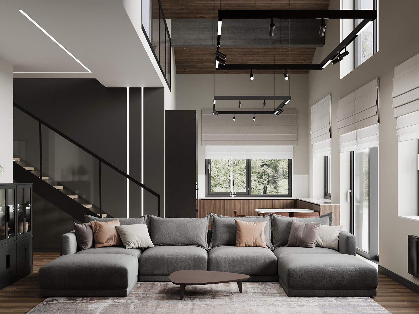 Проект частного дома 185м2, Рязанская область