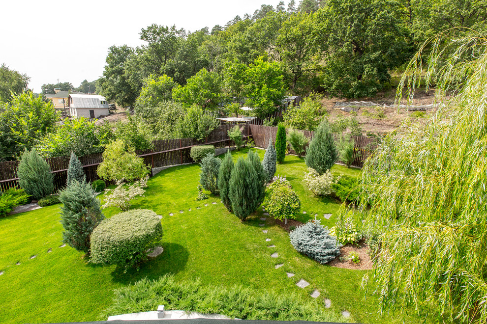 Жилая усадьба на Волге