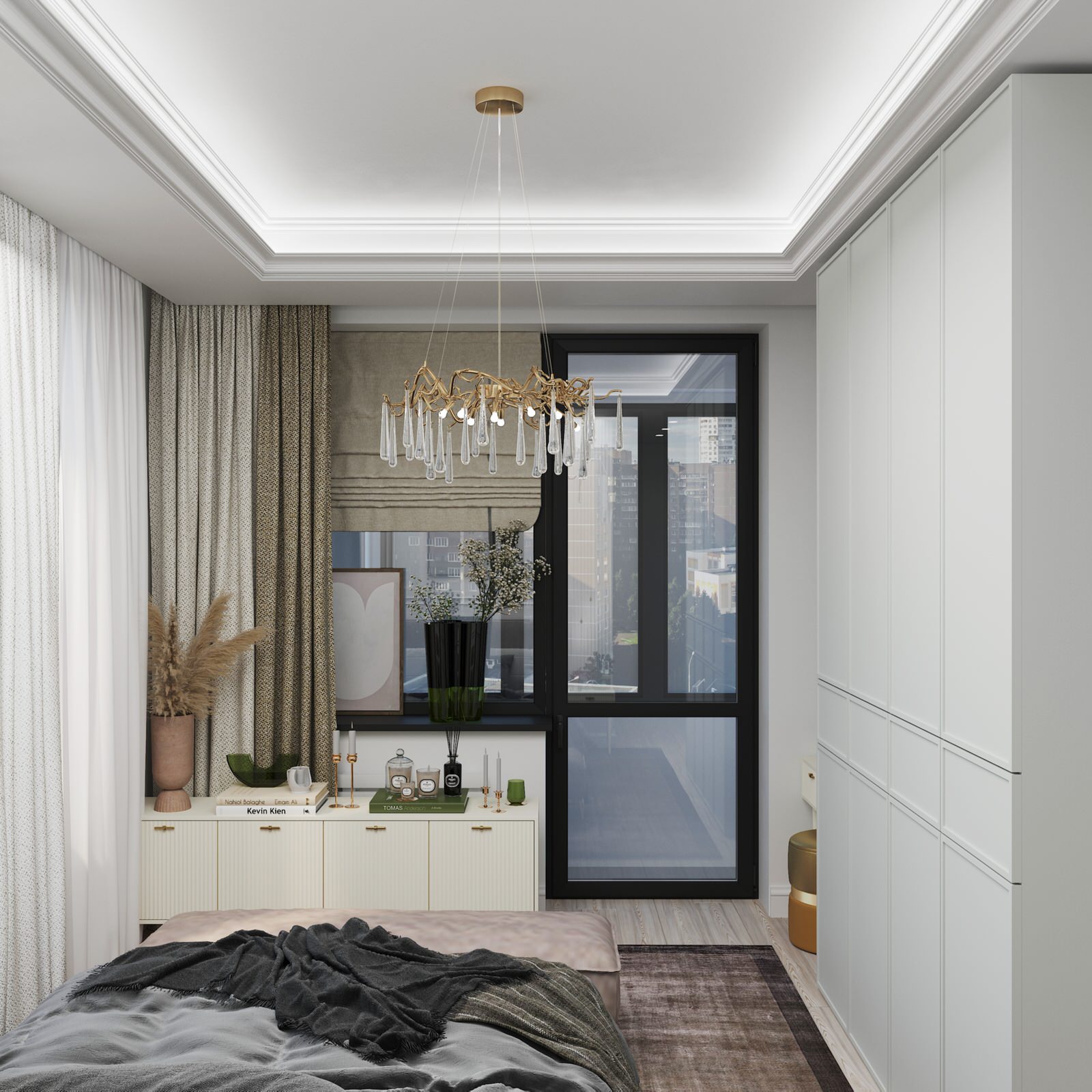 Квартира 165 м² в ЖК «Фили Сити»
