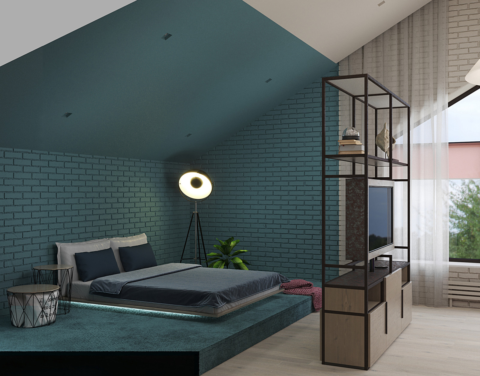 Спальня подростка