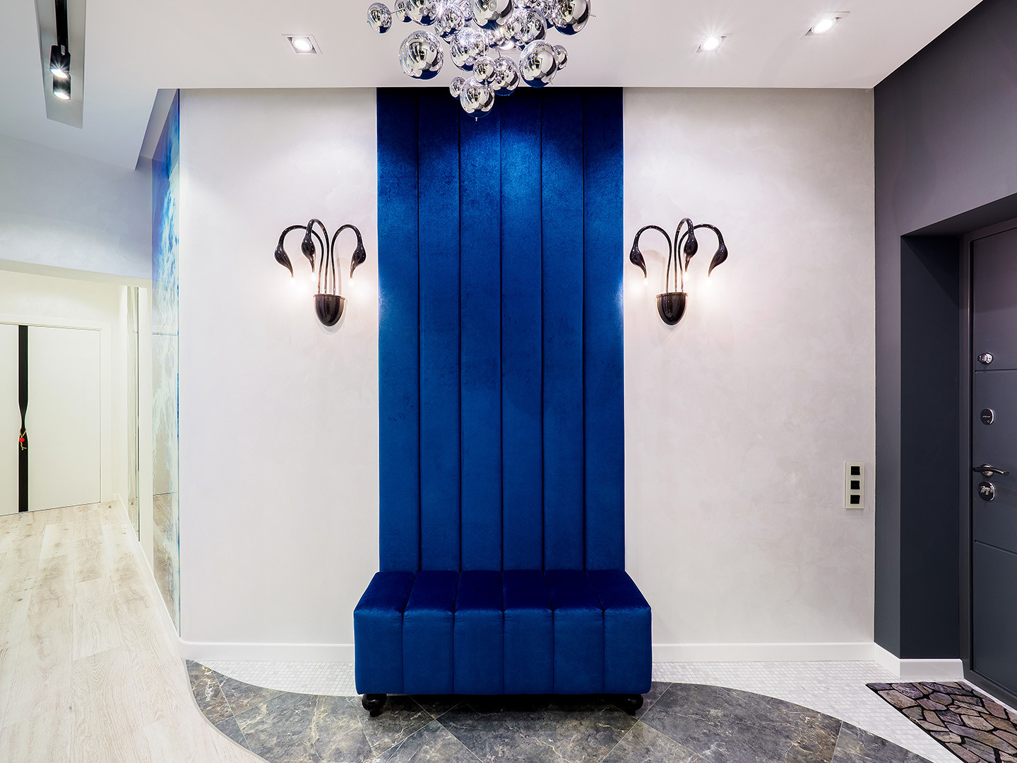 Обложка проекта: Дизайнерский ремонт квартиры-новостройки на Приморском проспекте