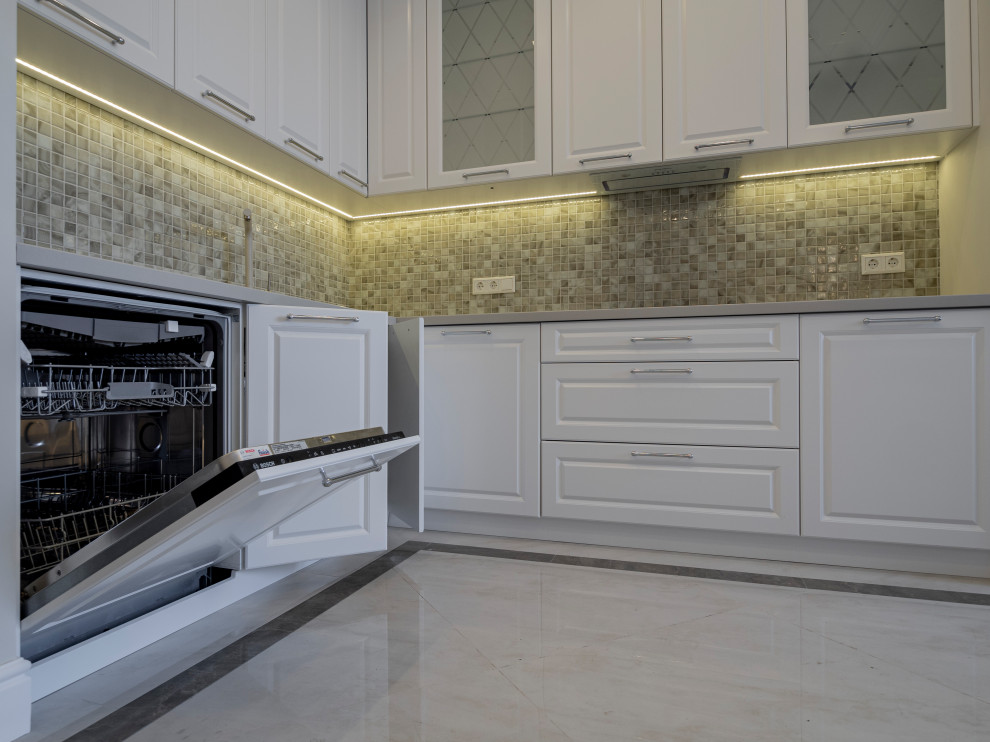 Современная классика в белом цвете