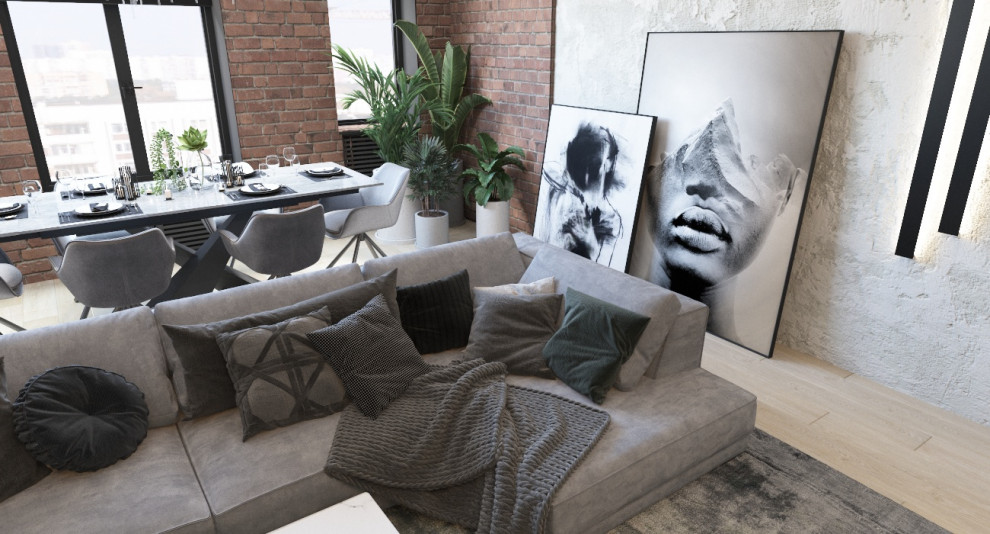 Квартира 170 м2 в центре Омска