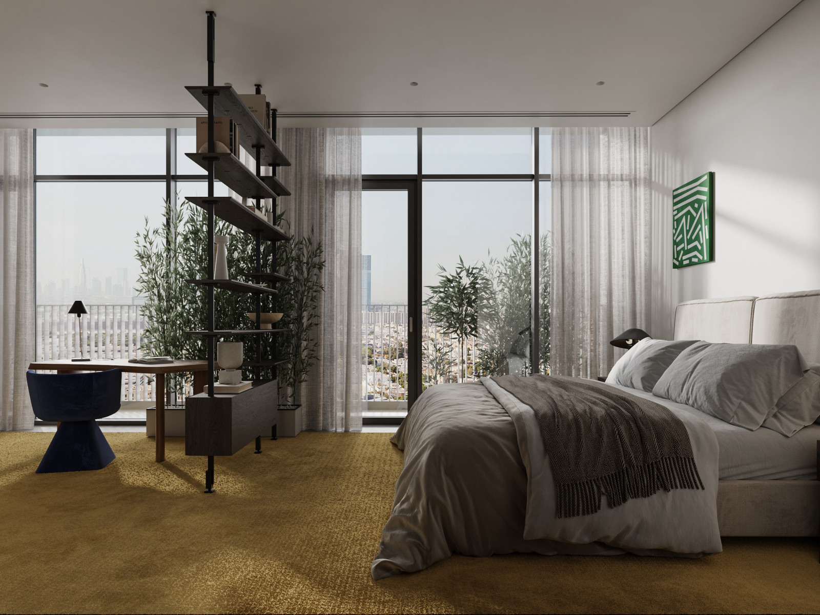 Квартира в солнечном Дубаи