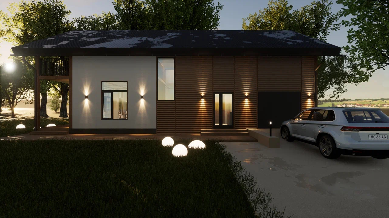 Проект частного дома, Смоленск