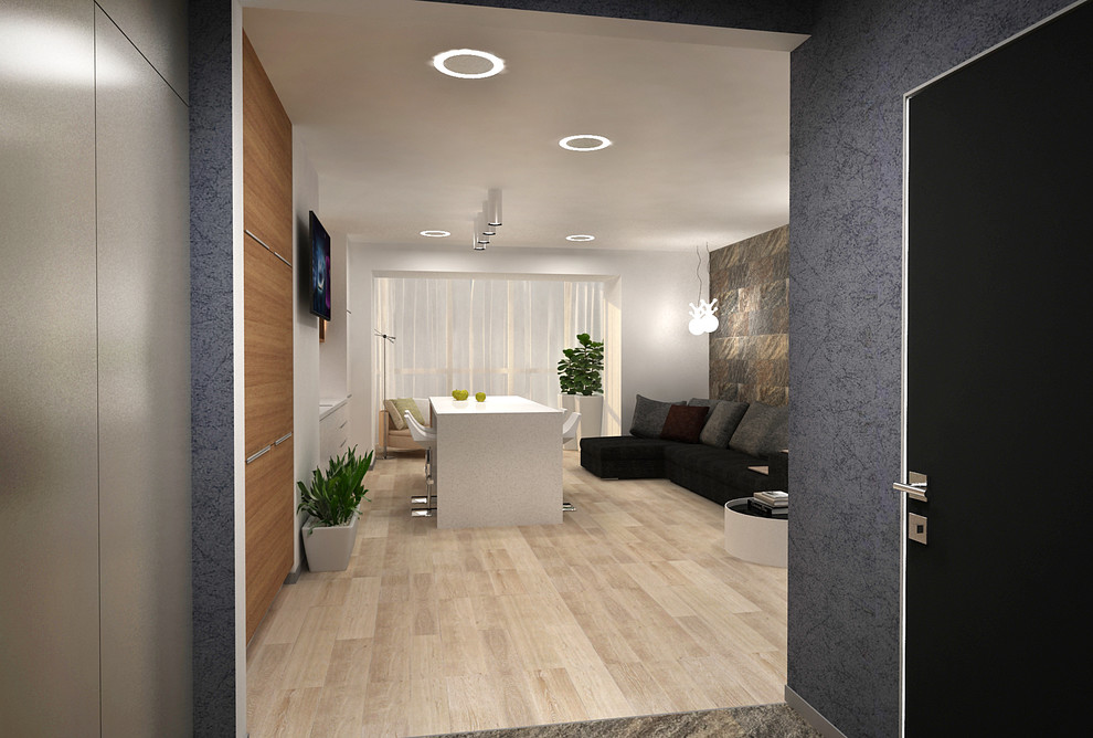 Обложка проекта: ЖК Московский