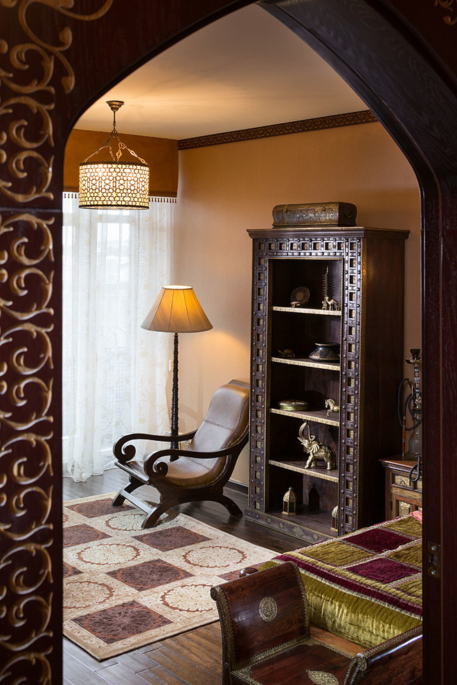 Обложка проекта: Интерьер квартиры в марокканском стиле