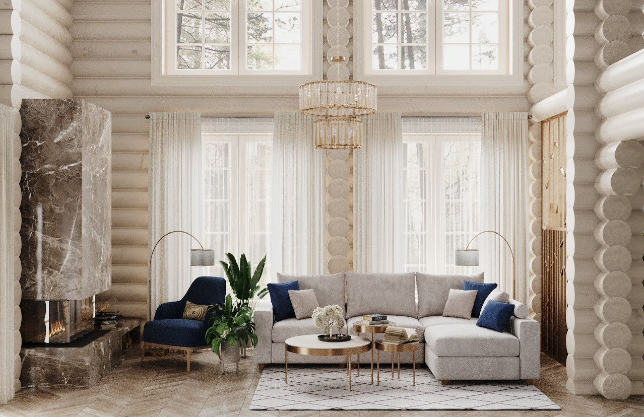 Интерьер частного дома