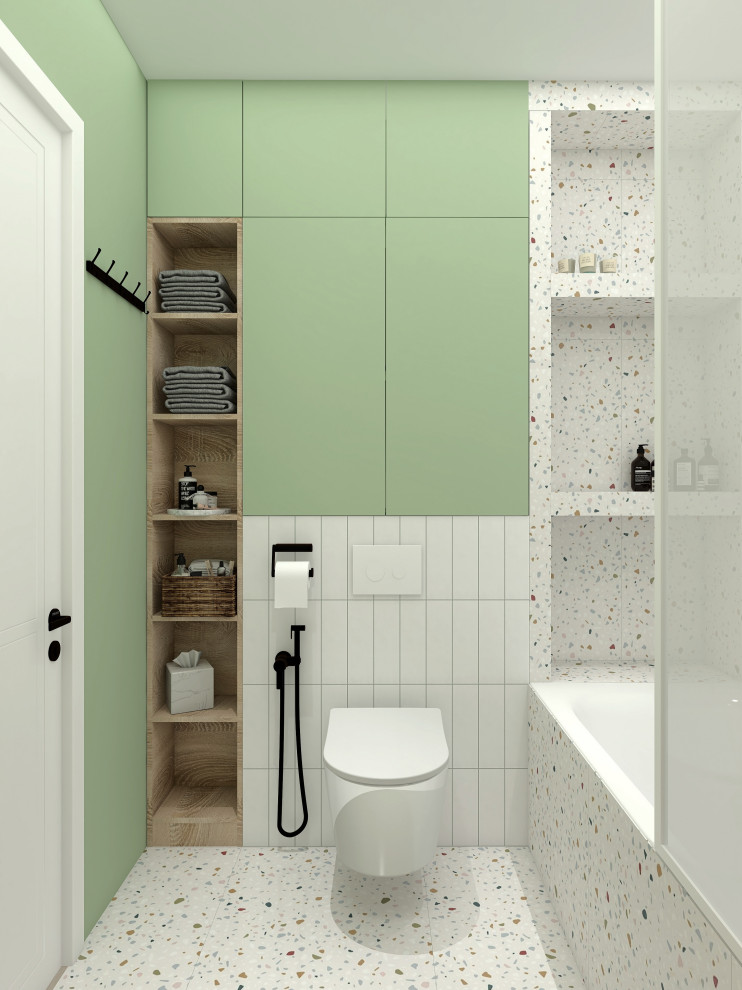 Трёхкомнатная квартира для любителей природы и минимализма