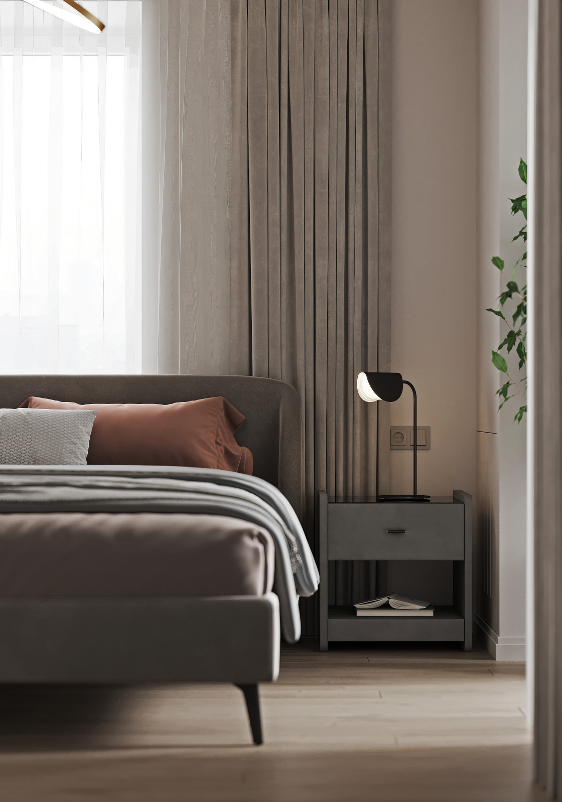 Дизайн-проект квартиры, Спб