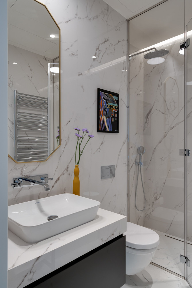 Комплектация и хоумстейджинг в небоскребе Москва Сити, ЖК Capital Towers