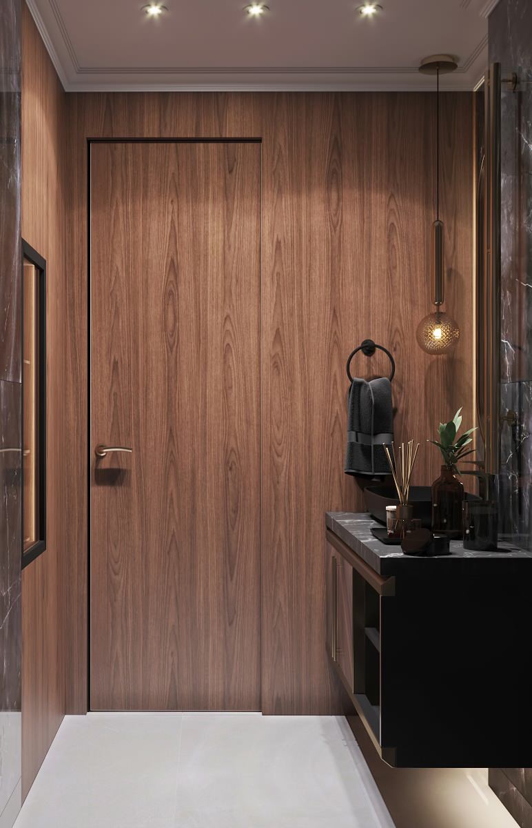 Проект квартиры 130 кв.м. 2021г.