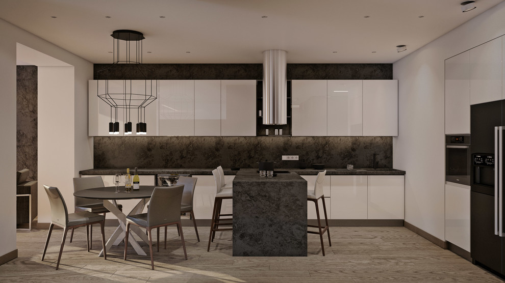 ДИЗАЙН-ПРОЕКТ КВАРТИРЫ 130 КВ.М в г.НОВОСИБИРСК