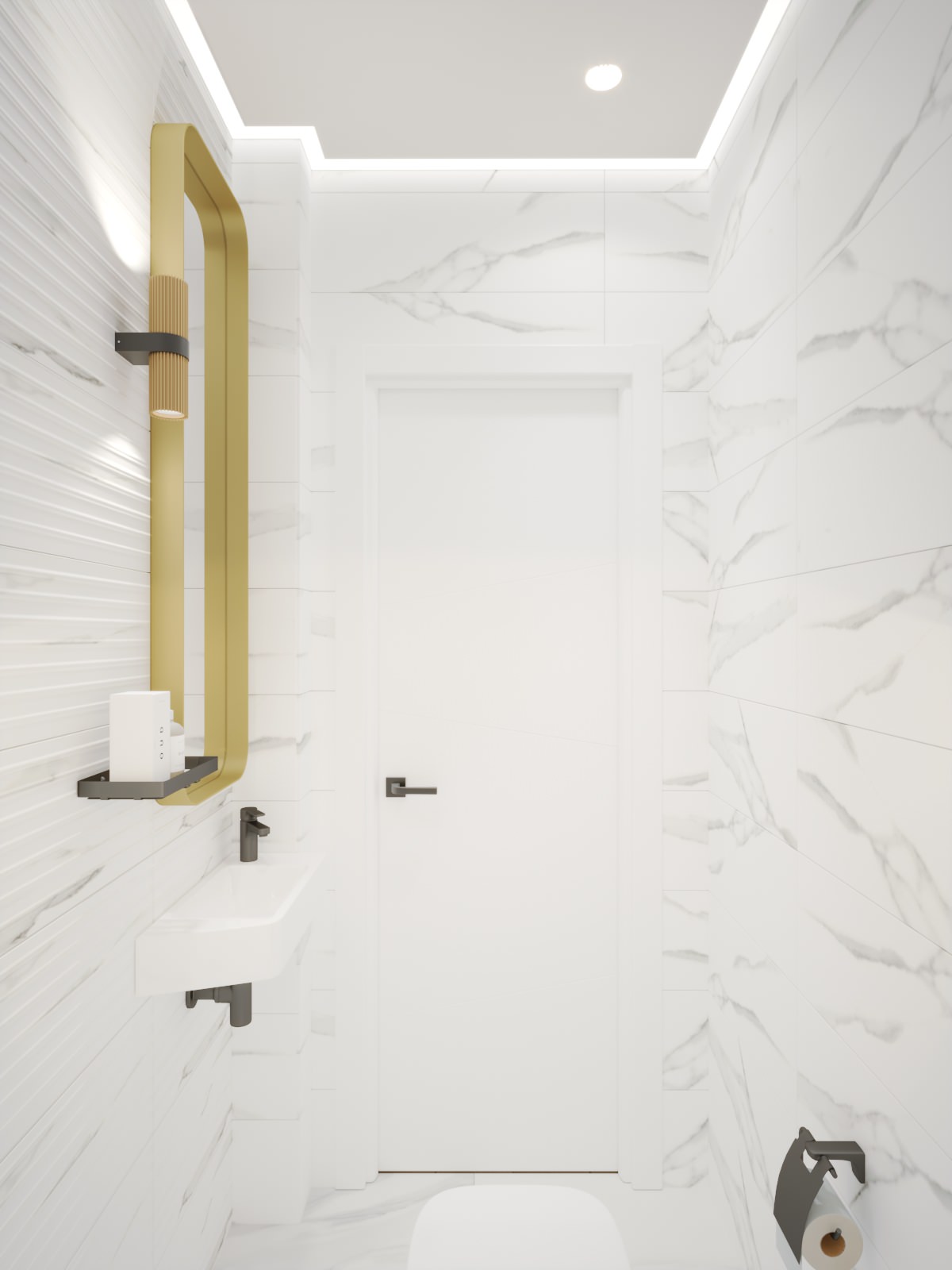 Трехкомнатная квартира / Чебоксары / 2022 год