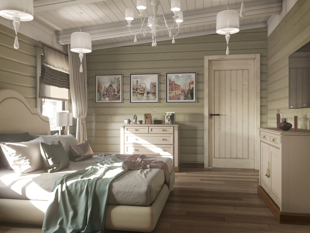 Интерьеры жилого дома в Новосибирске