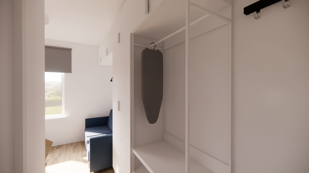 Обложка проекта: Супер маленькая студия 11м2