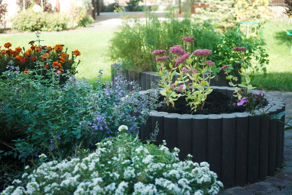 Внутренний дворик таунхауса