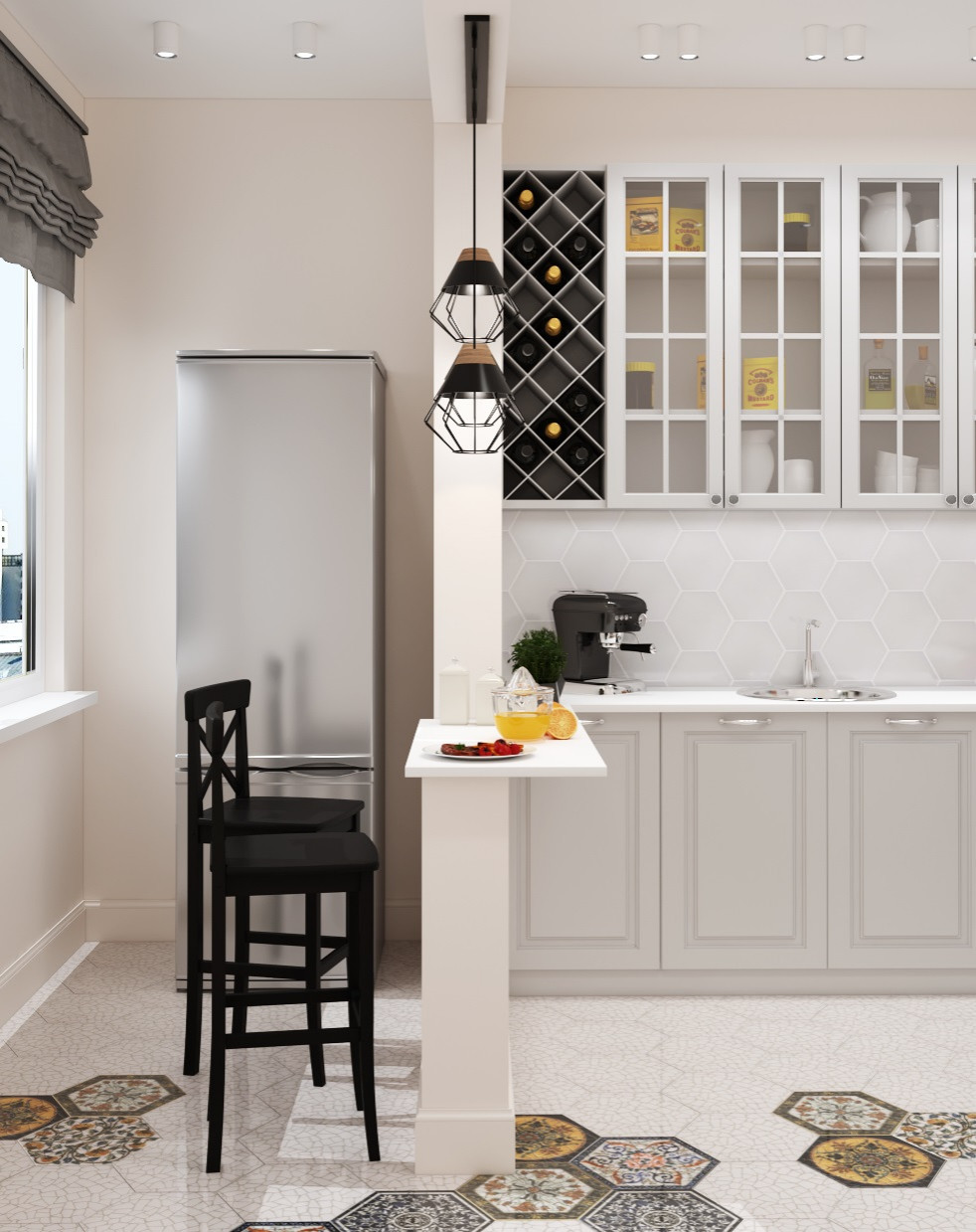 Светлая и легка квартира для отдыха у моря