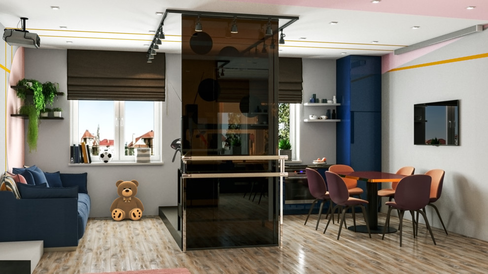 Детская игоровая для телеканала НТВ  "Мальцева"