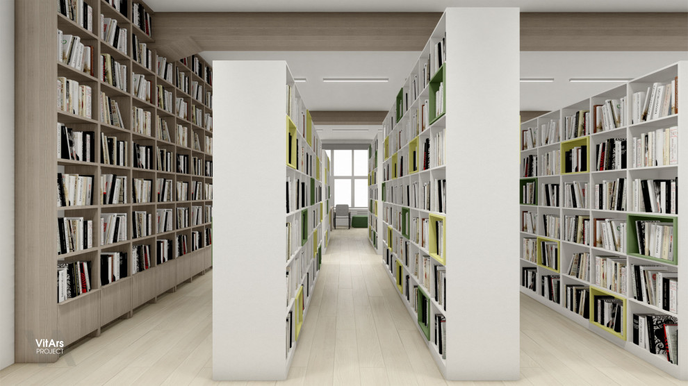 Библиотека им. М.Ф. Борисова