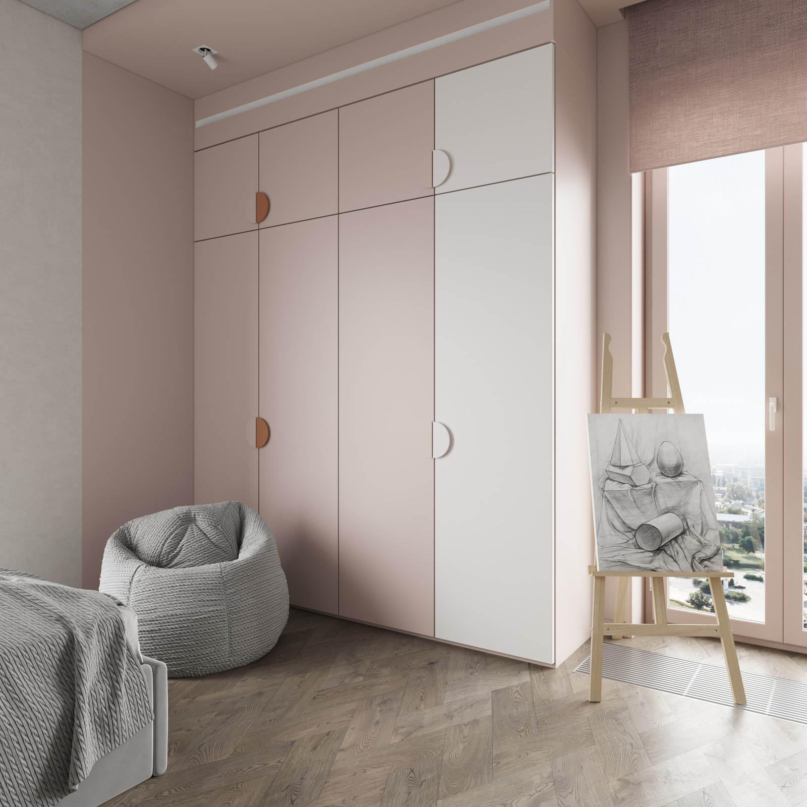 жк Зиларт, Москва, квартира 140 кв.м