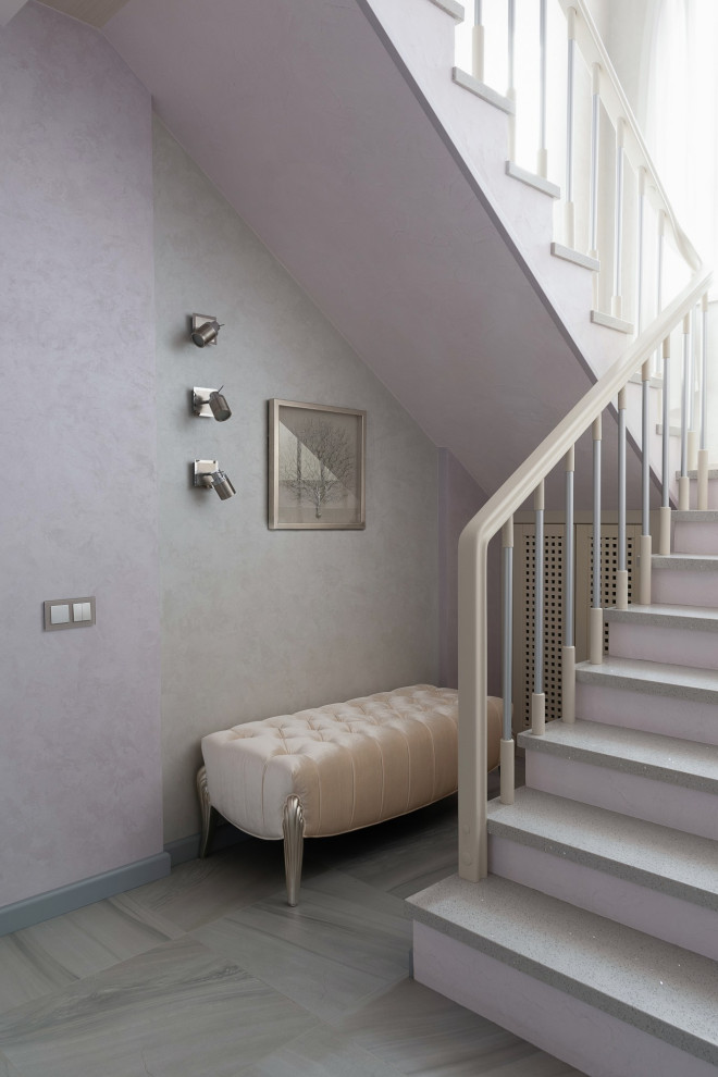 Дом с ирисом