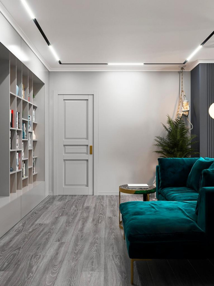 яркий интерьер для web дизайнера