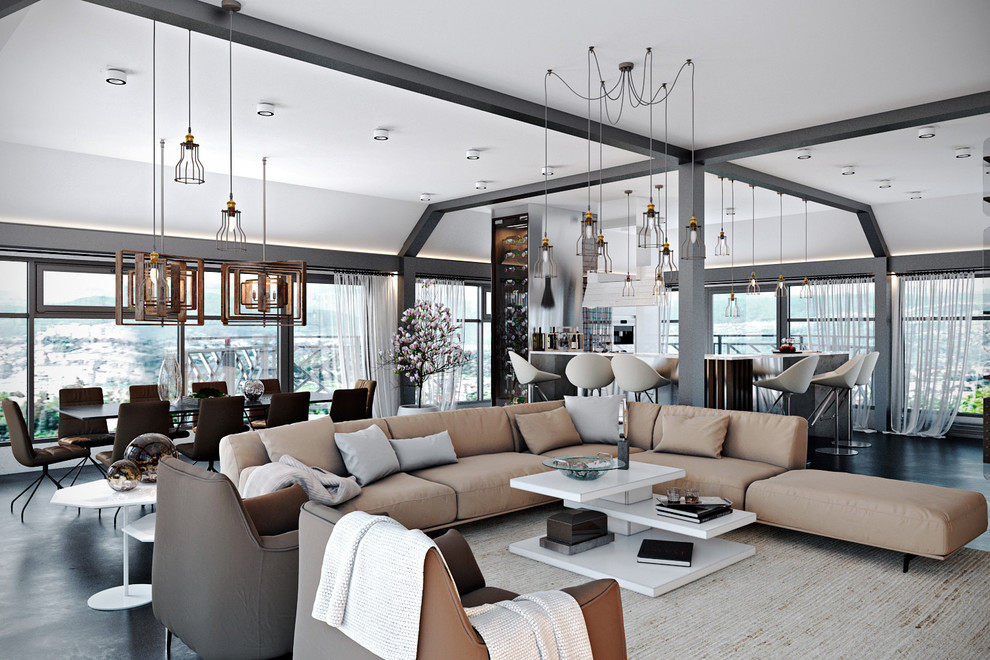 Квартира в стиле LOFT