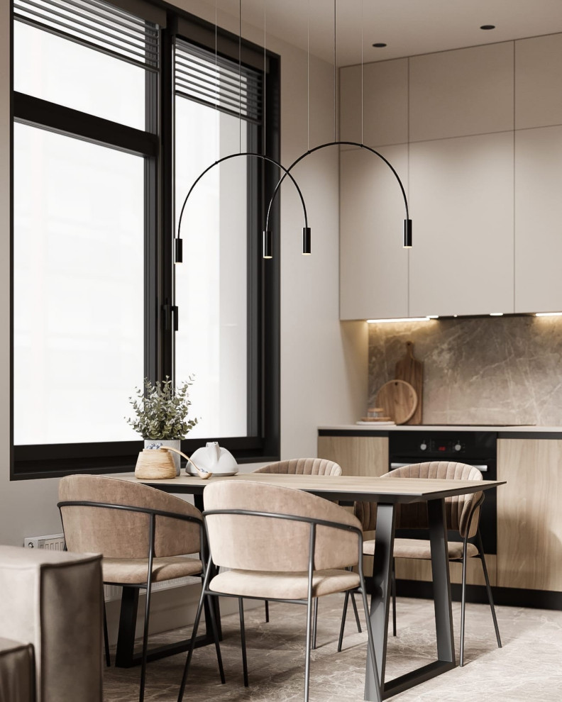 Обложка проекта: Квартира в ЖК "Притяжение"