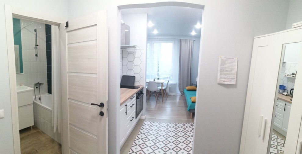 Ремонт студии под ключ, Легенда на Комендантском