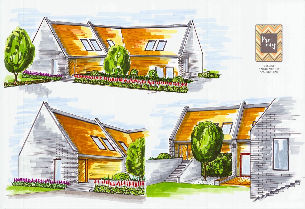 Ландшафтный скетчинг