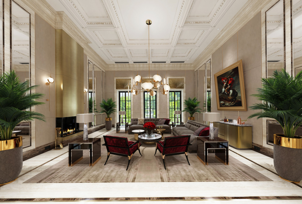 Обложка проекта: Резиденция в поселке "Раздоры" 1800 М²