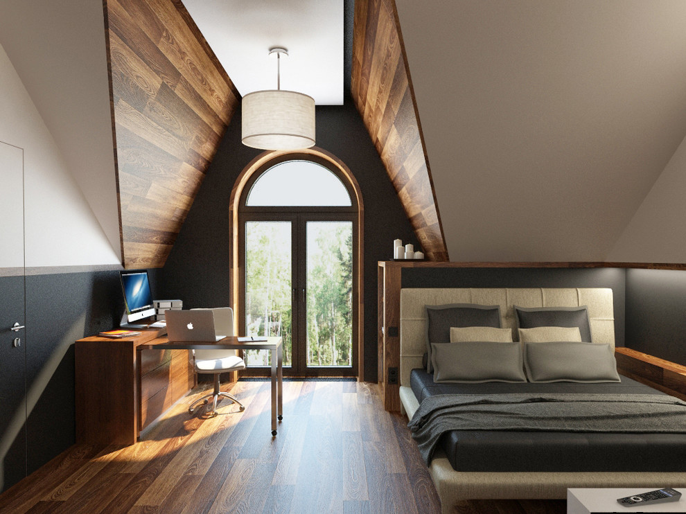 Проект интерьеров дома в Новогорске