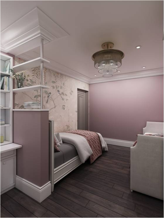 Квартира на Мичуринском проспекте, 74 м2