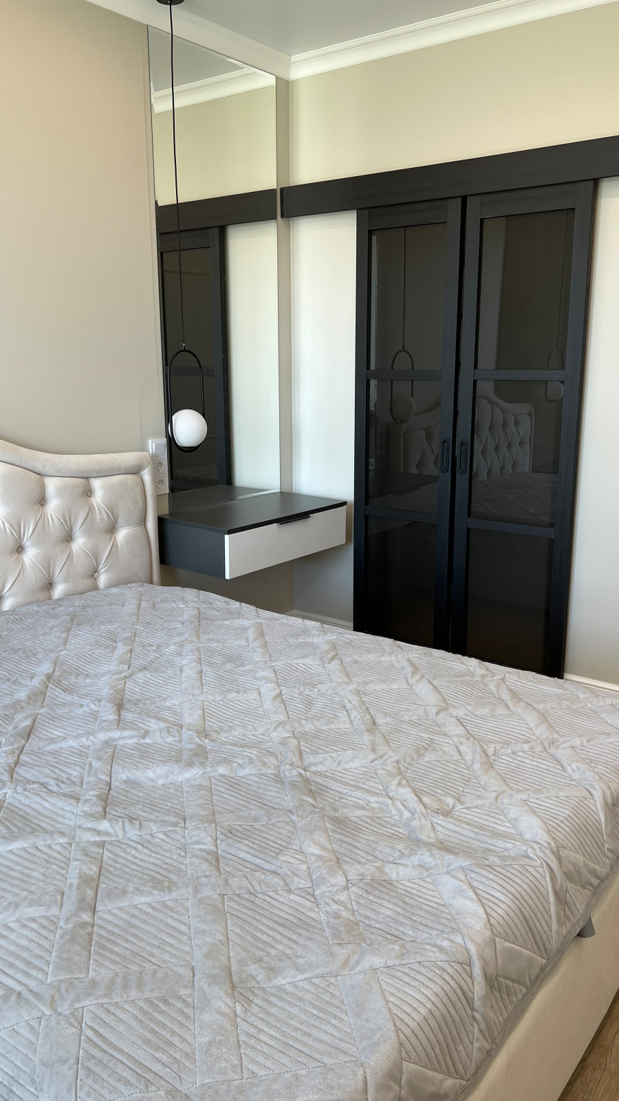 Реализованный дизайн-проект ЖК Суздальская