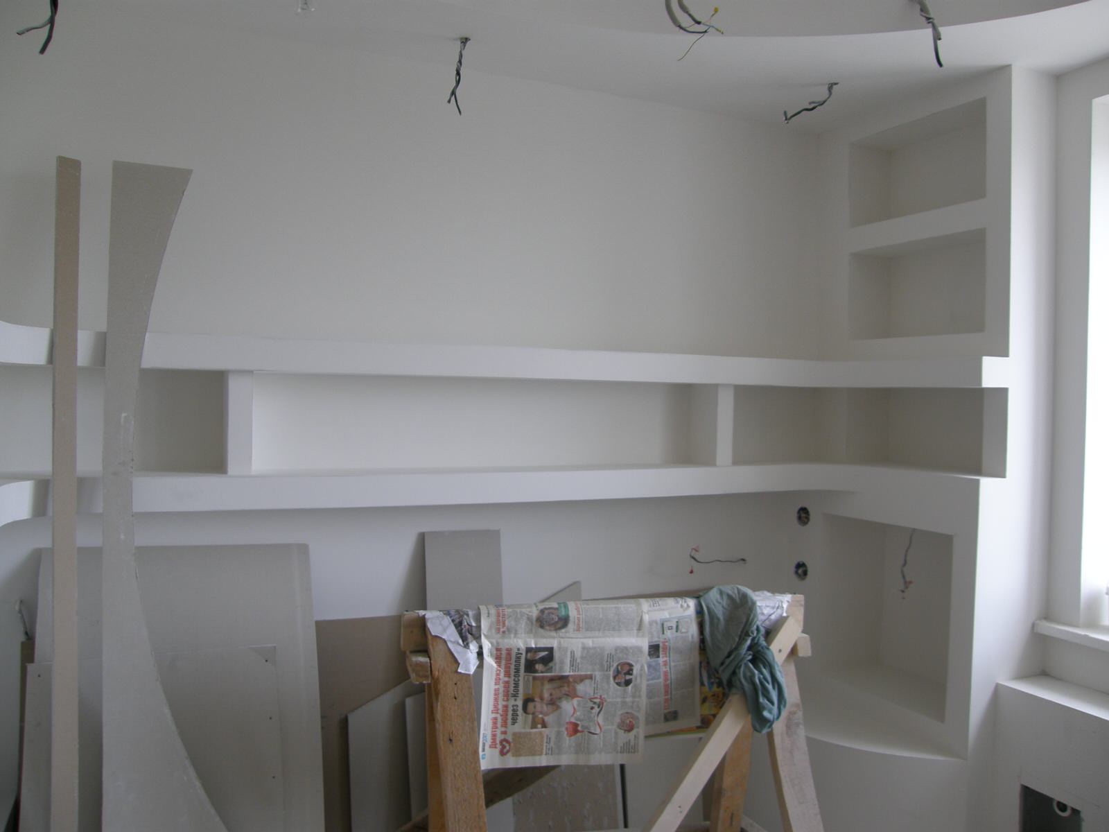 Красногорск, фотографии вовремя проведения строительных и ремонтных работ