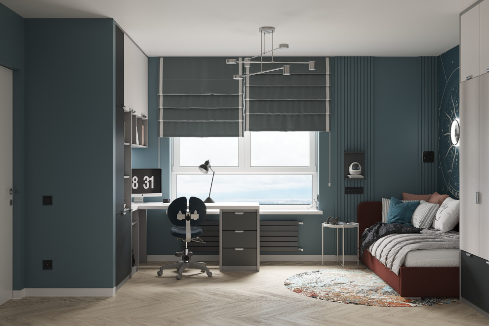 На крыльях к звездам_детская комната