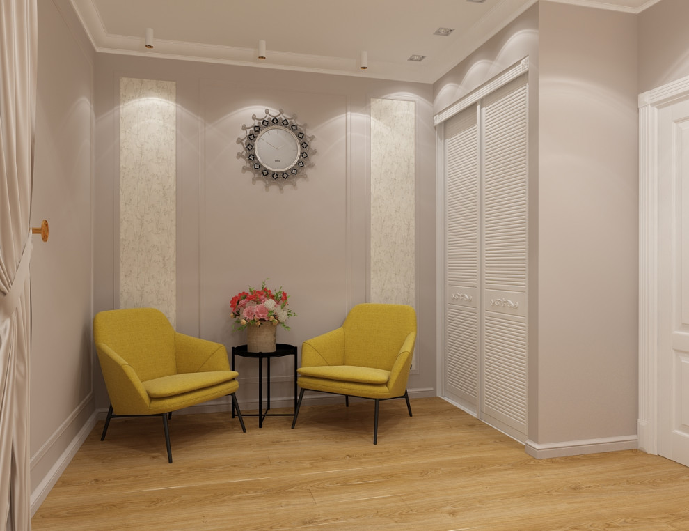 Дизайн-проект коттеджа г.Омск