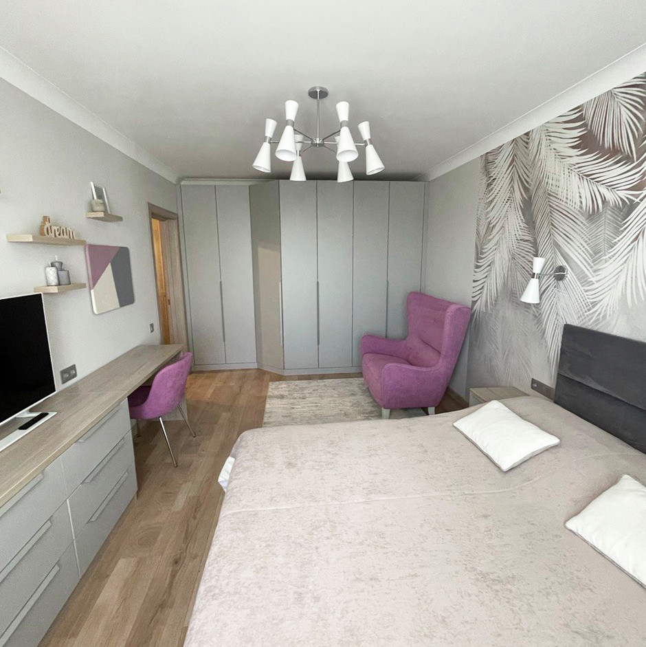 Двухкомнатная квартира в подмосковном Краснознаменске