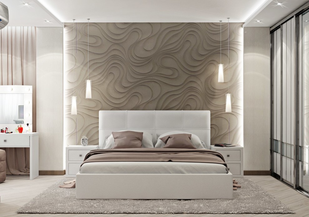 3к.кв. в кофейных тонах в ЖК «Art Residence» (83 кв.м)