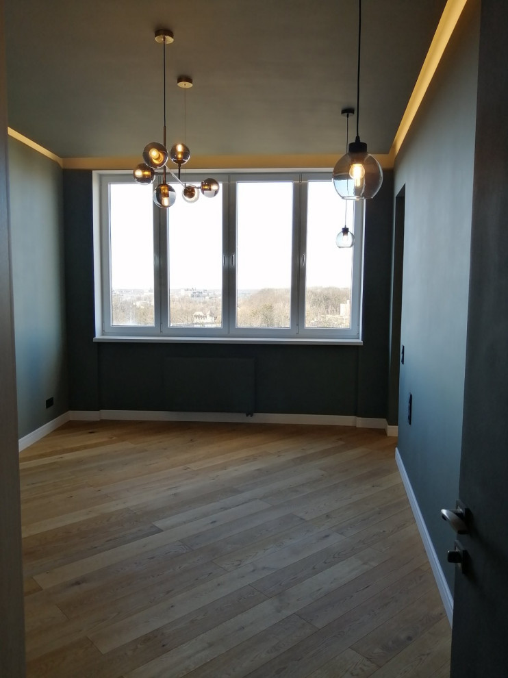 Интерьер квартиры со сложной планировкой