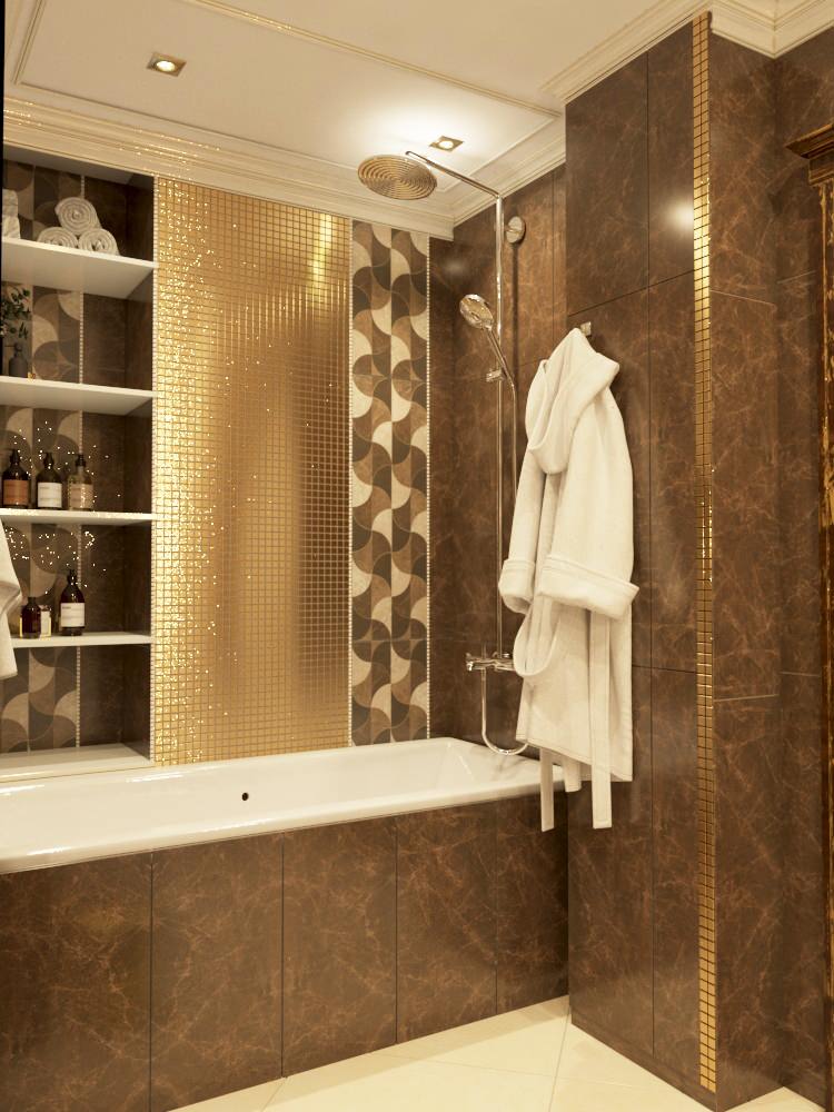 Квартира в классическом стиле