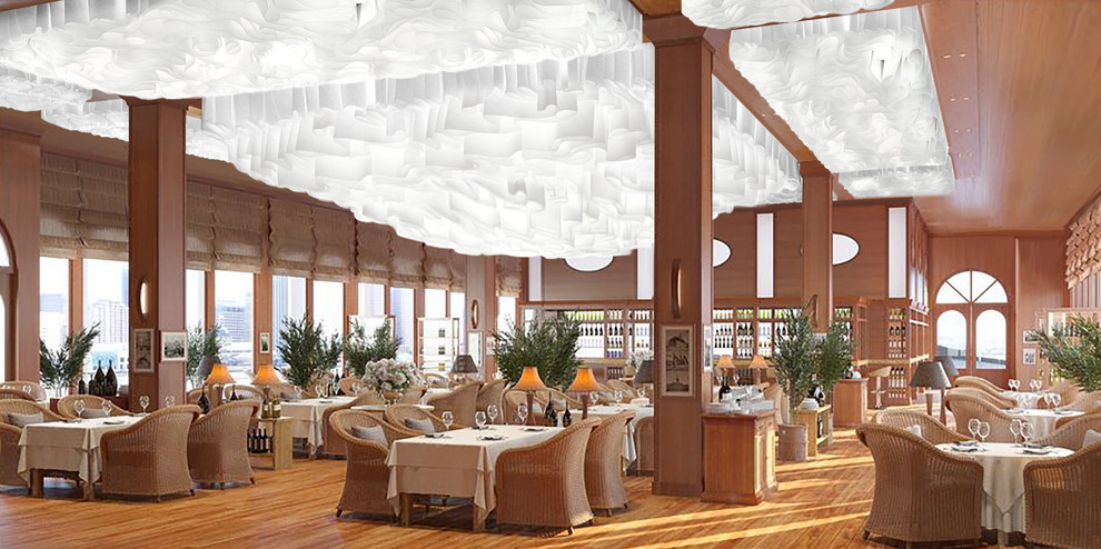 Обложка проекта: Моделирование потолка. Визуализация на заказ и дизайн.