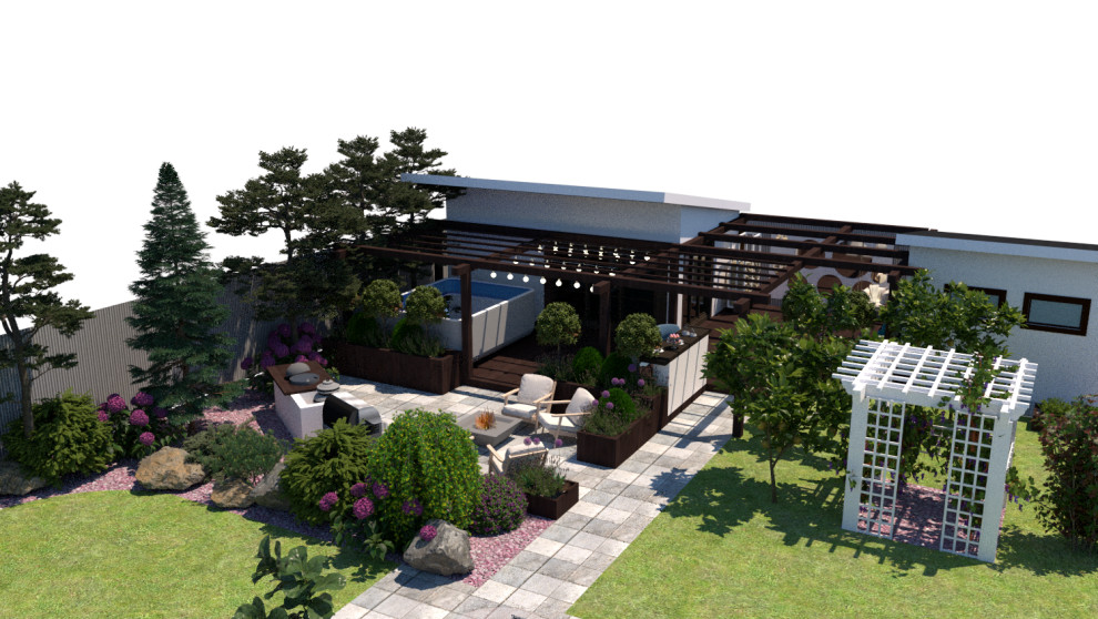 Как переделать бабушкин домик для молодоженов