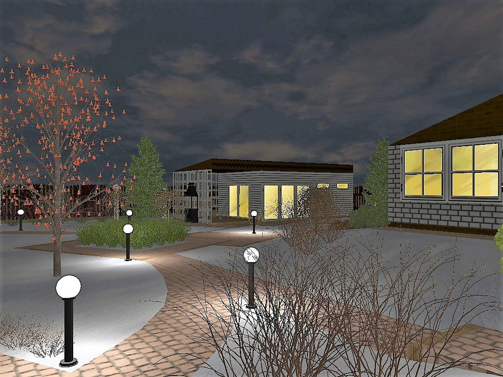 3d-визуализация "Токсово 2"