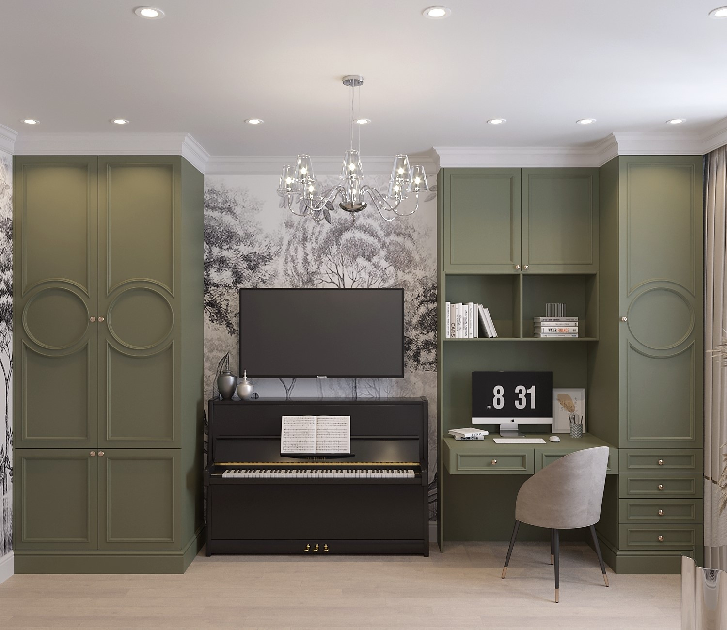 Обложка проекта: Кабинет