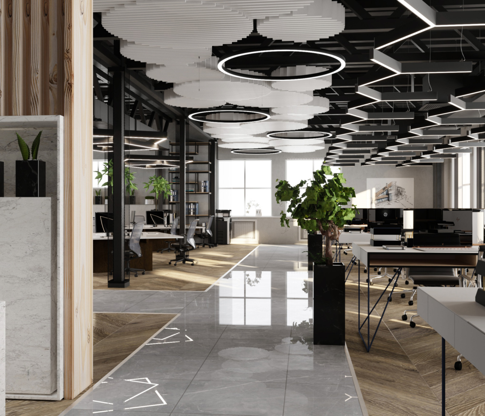 Опенспейс на 11-я Красноармейская ул.