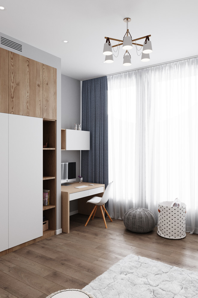 Квартира 90 кв.м. в современном стиле в ЖК Vander Park.