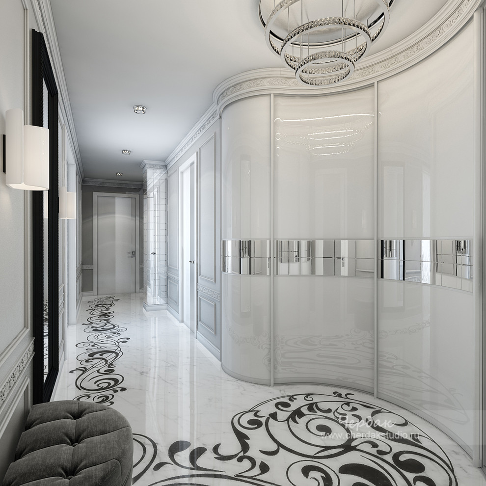 Квартире в Новом Оккервиле. Современная классика