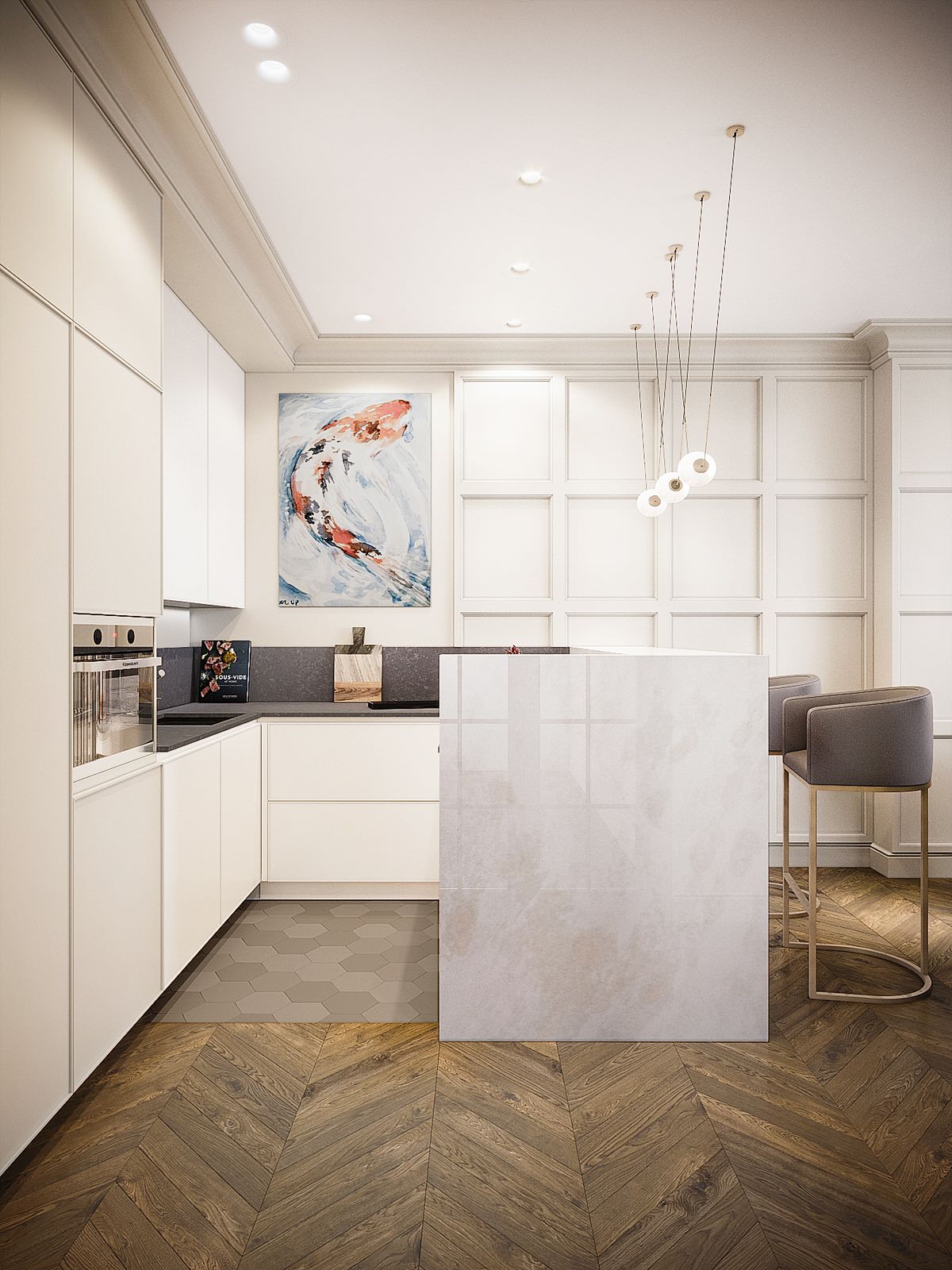 Обложка проекта: Квартира с арками